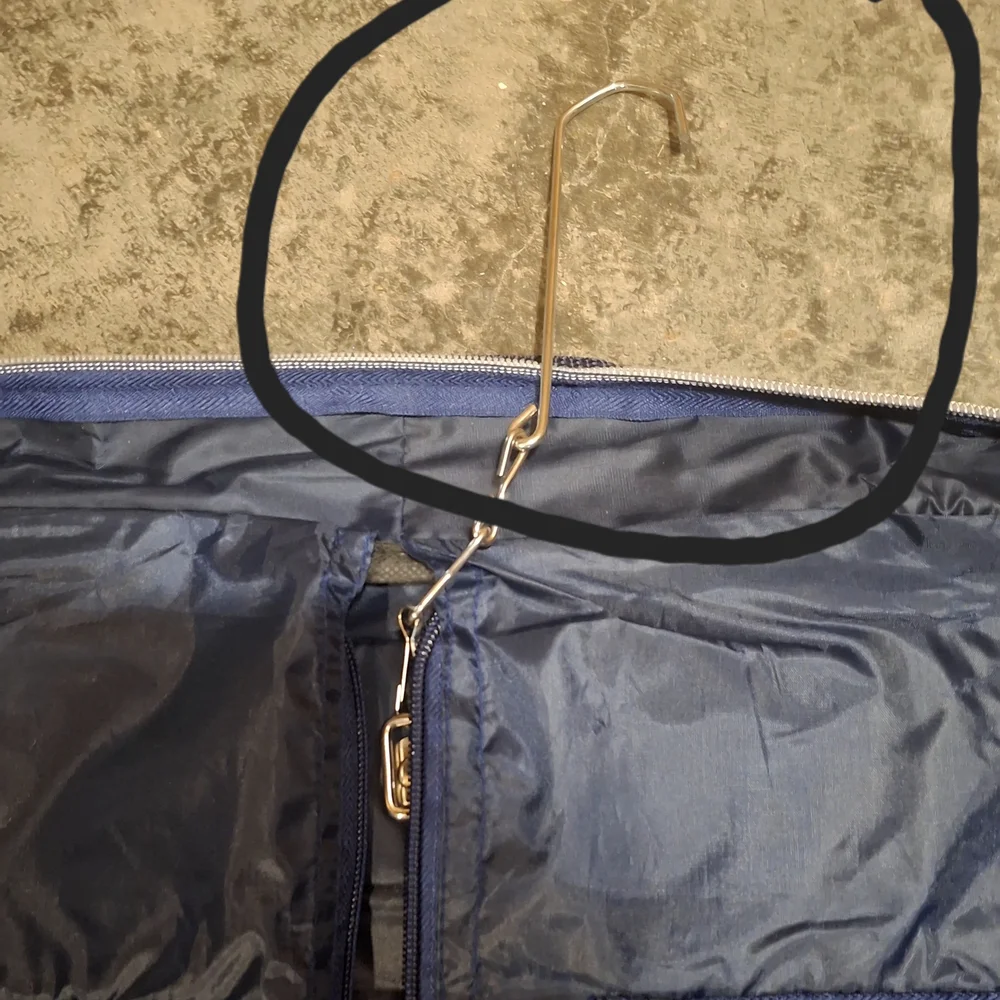 Garment Bag with Hanging Hook